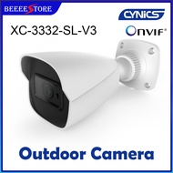 CYNICS ANALOG 2.8MM XC-3332-SL-V3 2MP STARLIGHT IR 1080P 4IN1 BULLET CAMERA