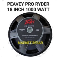 Speaker Komponen Peavey Pro Rider 18 Inch 1000 Watt