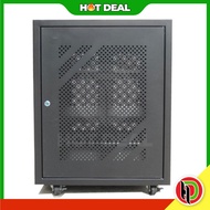 19" GrowV 12U Floor Stand Server Rack - 12U Server Rack - 12U Rak Server - PA System Rack