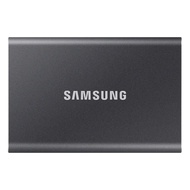Samsung T7แบบพกพา SSD 1TB 2TB 4TB โซลิดสเตทไดรฟ์ภายนอกอ่าน: 1050เมกะไบต์/วินาที Type-C USB3.2 Gen2 S