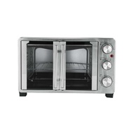 Za Quan Guang Rong Double Door23L Stainless Steel Cross-Border Double Door French Electric Oven Stai