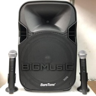 speaker Portable Meeting Wireless BARETONE 12 inch MAX12AL BLUETOOTH