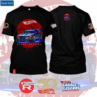 【Hot selling item】Nissan GTR Skyline R34 City Hotwheel 50th Anniversarry T-shirt Big size Hypebeast 