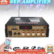 Termurah!!! cod power amplifier digital karaoke subwoofer Equializer