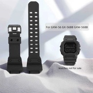Breathable Silicone Strap For G MASTER Series Gxw56 Gxw-56 Gx-56Bb Gxw-56Bb Gx56 Men's Watch