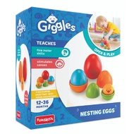GIGGLES NESTING EGGS TOYS