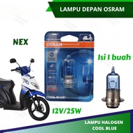 OSRAM MOTORCYCLE HEADLIGHT BULB NEX COOL BLUE H6 M5 ORIGINAL OSRAM