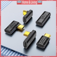 ci High-Speed USB C Adapter 240W Power Delivery Type C Male to Female Connector for otebook Mobile P