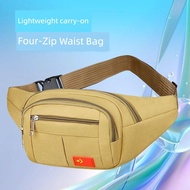 dompet wallet for man Portable Work Waist Bag Market Cash Coin Purse Bag Male Texture Large Capacity