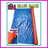 ◰ ▼ ✻ (PER METER) Blue Sack/ Blue Orange Sack/ Sakolin Trapal/ Waterproof Sack/ Construction Cover