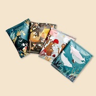 臺灣保育類動物-濾掛式咖啡30入。無禮盒