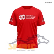 AUGUST 17, 2025, AUGUST 17 T-SHIRT, 80TH INDONESIAN INDEPENDENCE T-SHIRT, SHORT SLEEVE Cotton Combat