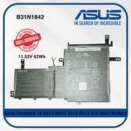 Original Asus B31N1842 for Vivobook 15 K513 M513 X513 S513 S15 S531 Series Battery