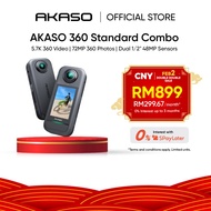 AKASO 360 - Action Camera | 5.7K 360 Video | 72MP 360  Photos | Dual 1/2" 48MP Sensors