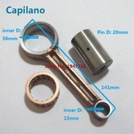 motorcycle AN150 QS150 crankshaft crank rod / connecting rod / conrod for Suzuki scooter 150cc AN 15