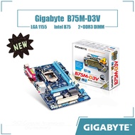 [NEW] Gigabyte B75M-D3V Motherboard Intel B75 2×DDR3 DIMM LGA1155 Desktop Mainboard