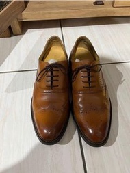 Lanew 紳士皮鞋  商務皮鞋  26 La new