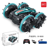 [KL Ready Stock] 2.4G LAND & WATER RC Remote Control Stunt Car RC Amphibious Car 2.4G 4WD