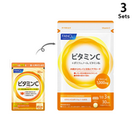 [ 3 件入組] FANCL維他命C 30天用量