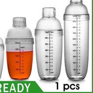 ☂ Plastic Cocktail Shaker PC Acrylic 1000ml Plastic Drink Shaker 1L ✾