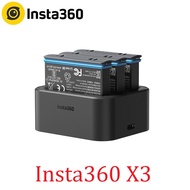 【In Stork】Insta360 X3 Battery And Fast Charger Hub For Insta 360 ONE X 3 Original Power Accessories