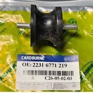 OEM Gear Mount : 22316771219 BMW-E82 E36 E46 E9X E39 E85 Rubber-Metal Mounting Bracket 34/71 Mm. M8 