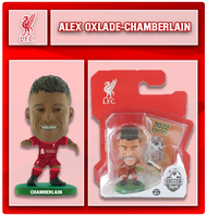 โมเดลนักฟุตบอล SoccerStarz ลิขสิทธิ์แท้จากสโมสรลิเวอร์พูล Liverpool - Alex Oxlade-Chamberlain (2022 version)