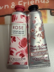 loccitane hand cream 30ml L'Occitane 歐舒丹 玫瑰 櫻花 護手霜 30ml 兩支裝