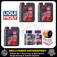 LIQUI MOLY 4T FULLY SYNTHETIC 10W40 10W50 10W60 COMBO SET