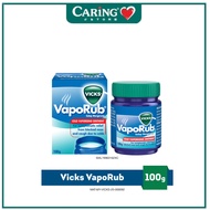 VICKS VAPORUB 100G (CARING PHARMACY)