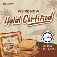 Biskut Raya [HALAL Certified] Biskut Kelapa Sg Lembing - Bisconut | Rasa Asli &  Rangup | Kueh Raya 