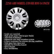 2210 ABS WHEEL COVER RIM - 14 INCH