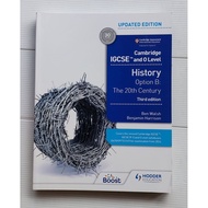 Cambridge IGCSE and 0 Level History Option B : The 20th Century 366Page