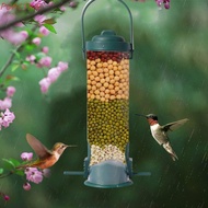POACTIVE‌ Bird Feeder Transparent Durable Pet Supplies Parrot Myna Plastic Food Container
