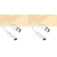 1/2/3/4Pcs Type C To 35mm Aux Cable Adapter USB C Headphone Jack Converter For Phone Audio Charging 