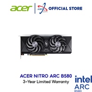 ACER NITRO INTEL ARC B580 12GB GDDR6 GRAPHICS CARD ( AN-B580-OCA )