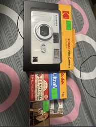 情人節首選禮物 Kodak F8 Ultra Series 菲林相機 連3捲飛菲林