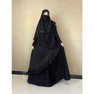 Abaya Tsuraya Abaya Dubai Abaya Dress Abaya Set Hijab Abaya Hitam