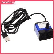 huixihx  Mini Submersible Pump Pond Fountain Water Filter Pumps Outdoor Hydroponic Systems