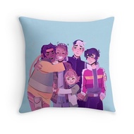 Team Voltron Group Hug! Throw Pillow Case Cushion Cover Home Decor