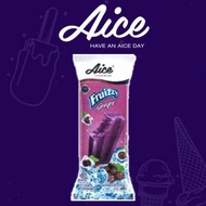 Es krim Aice Fruzzy Grape