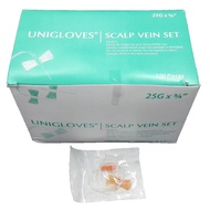 SCALP VEIN SET  (BUTTERFLY WITH NEEDLE)-25G 100PCS/BOX
