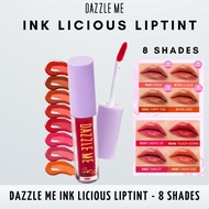 As DAZZLE ME Ink-Slipperyous Lip Tint BPOM ~ DazzleMe Liptint Waterproof