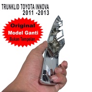 Trunk Lid Innova 2011-2013 Lis Pintu Bagasi Innova Original Model Ganti