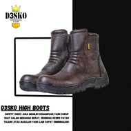 D3SKO G&B - ARES SAFETY SHOES D3SKO ARES MEN'S SAFETY BOOTS STEEL TOE TRACKING WORK PROJECTS D3SKO S