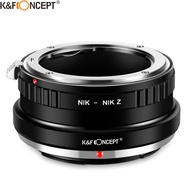 K&amp;F Concept Adapter Ring for Nik-Nik Z Nikon F Lens to Z Mount Camera body Nikon Z5 Z6 Z7 Z6ii Z7ii