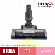 DIBEA C17 Compatible Vacuum Brush Head