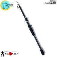 JORAN PANCING TELESCOPIC FISHING ROD 1.8M 1.6M UL FIBER CARBON SPINING
