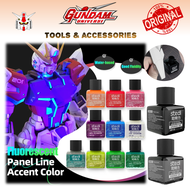 STEDI Brand Water Base Panel Line Accent Color Black Color 40g Gundam Panel Liner