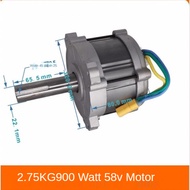 Luann มอเตอร์เครื่องตัดหญ้า3300 Rpm 650W 900W แบบไร้แปรงถ่านเครื่องยนต์ขับกังหันลม DIY แรงบิด/แรงบิด